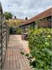 Beautiful south facing enclosed courtyard/garden with table, chairs and bbq for those lazy days and alfresco dining.